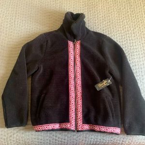 Wrangler Retro warm zip up jacket, high collar and pockets. Sz M
